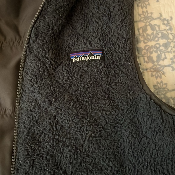Patagonia reversible fleece vest - Picture 2 of 6